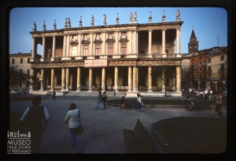 Il Palazzo Chiericati a Vicenza