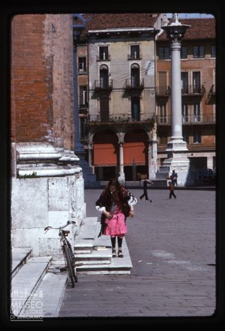 Scena di vita quotidiana a Vicenza