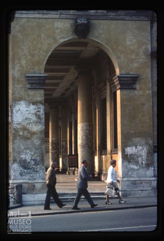 Scena di vita quotidiana a Vicenza