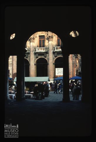 La piazza dei Signori a Vicenza