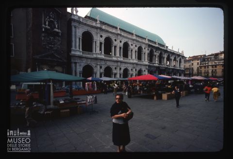 La piazza dei Signori a Vicenza