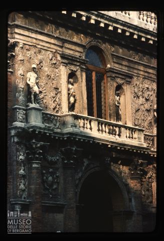 Particolare della Loggia del Capitaniato a Vicenza