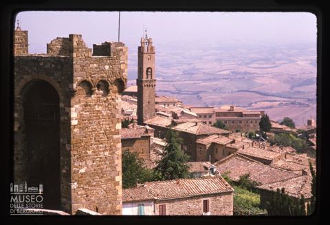Veduta di Montalcino