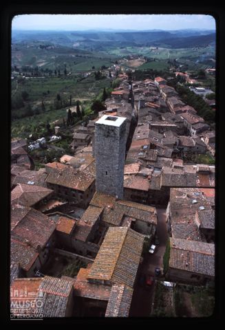 Veduta di San Gimignano