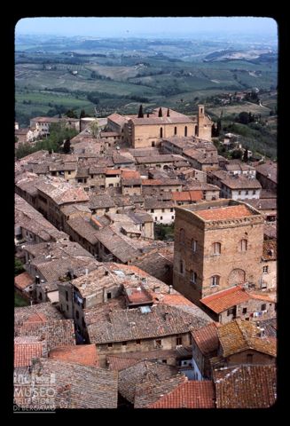 Veduta di San Gimignano