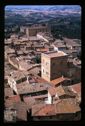 Veduta di San Gimignano