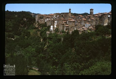 Veduta di Sorano