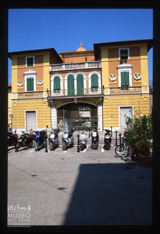 La casa di Ferdinando Palla a Pietrasanta
