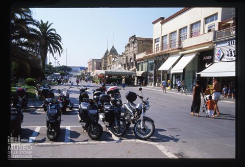 Il lungomare di Viareggio