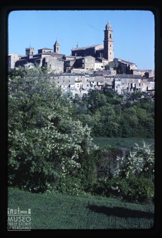 Veduta di Morrovalle