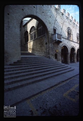 Il Palazzo dei Priori a Montecassiano
