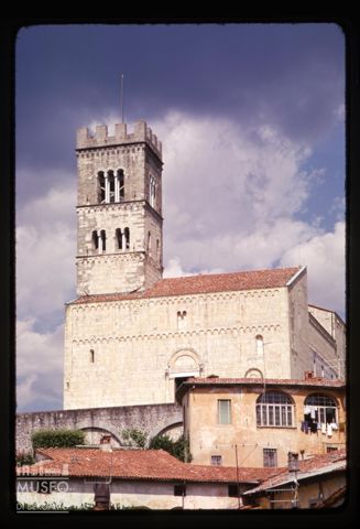 Il Duomo di San Cristoforo a Barga