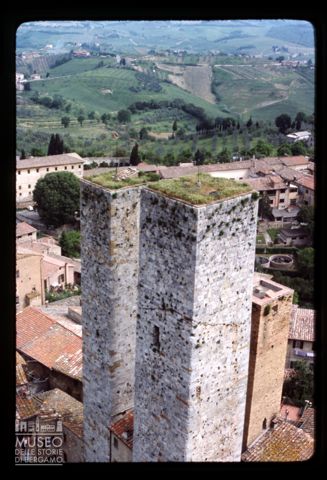 Veduta di San Gimignano