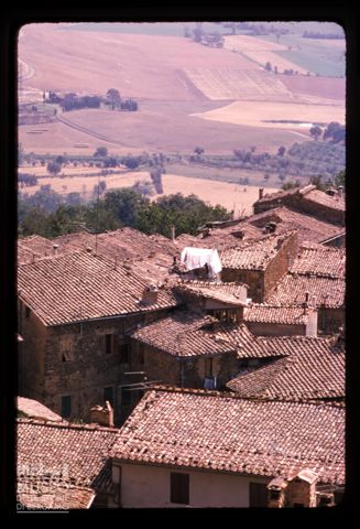 I tetti di Montalcino