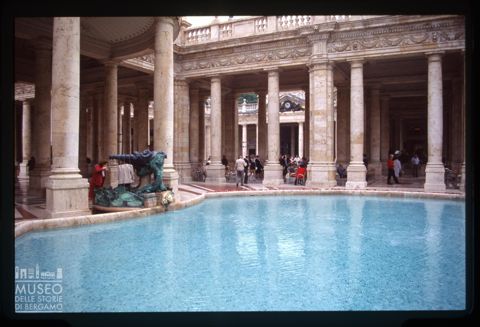 Le Terme Tettuccio a Montecatini Terme