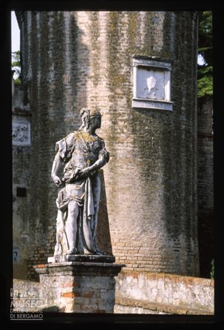 L'ingresso della Villa Giustinian a Roncade