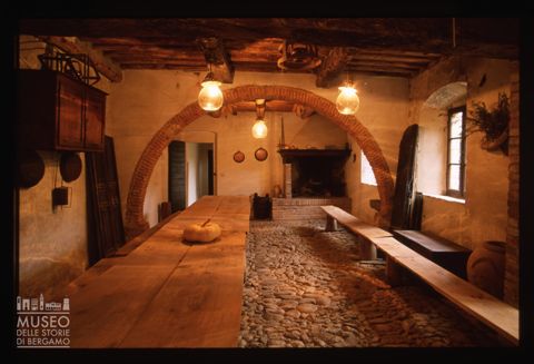 L'interno della Fortezza di Montecarlo