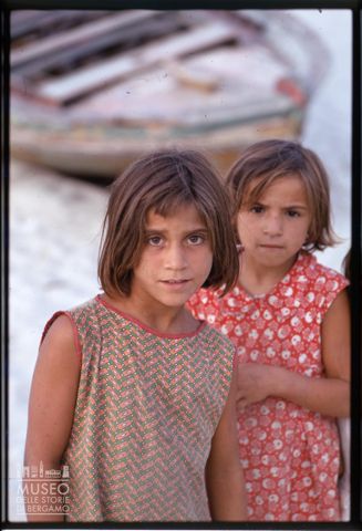 Bambine a Tropea