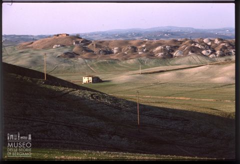 Panorama delle Crete Senesi