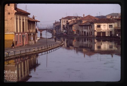 Il Naviglio Grande a Gaggiano