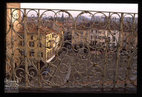 La piazza della Vittoria a Lodi