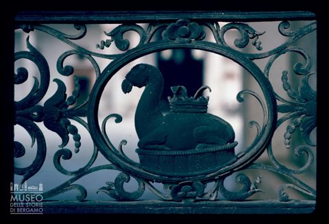 Emblema nell'Almo Collegio Borromeo di Pavia