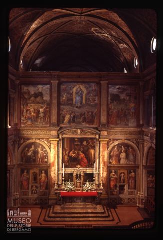 L'interno della chiesa di San Maurizio al Monastero Maggiore a Milano