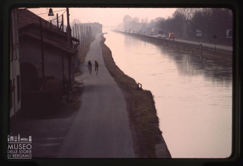 Il Naviglio Grande a Gaggiano