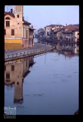 Il Naviglio Grande a Gaggiano
