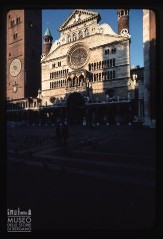 La piazza del Comune di Cremona
