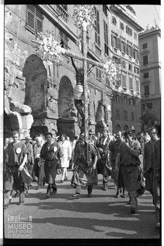 La processione del patrono San Giovanni Battista a Genova