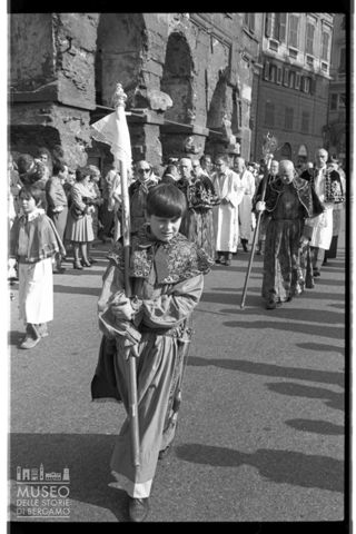 La processione del patrono San Giovanni Battista a Genova
