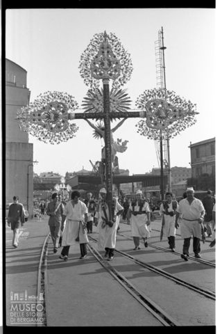La processione di San Giovanni Battista a Genova