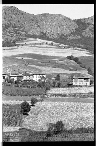 Paesaggio agreste della Val Trebbia
