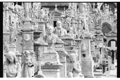 Tombe nel Cimitero Monumentale di Lavagna