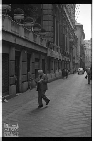 Scorcio di Genova