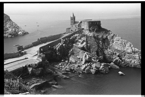 La chiesa di San Pietro sul promontorio di Portovenere