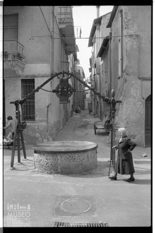 Un antico pozzo a Villanova d'Albenga