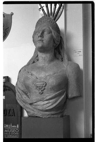 Una polena al Museo Tecnico Navale di La Spezia