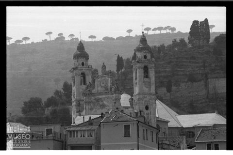 La chiesa parrocchiale di San Matteo a Laigueglia