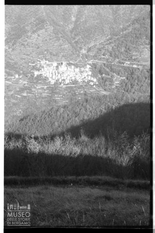 Veduta del borgo di Pentema
