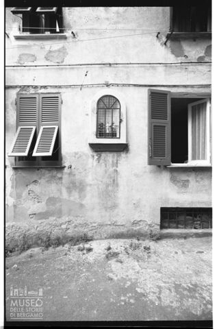 Particolare di un edificio a Chiavari