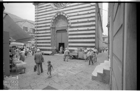 Scena di vita quotidiana a Monterosso