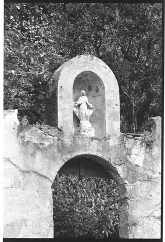 Edicola votiva alle Cinque Terre