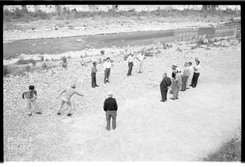 Il gioco delle bocce a Genova