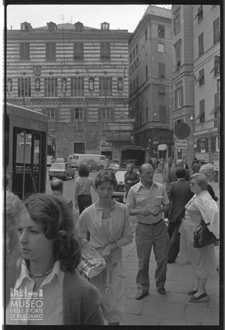 Piazza delle Fontane Marose a Genova
