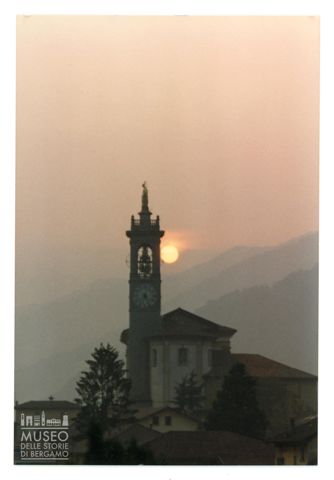Campanile della chiesa di San Lorenzo Martire a Zogno