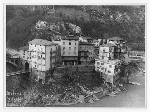 Panorama sui ponti di Sedrina
