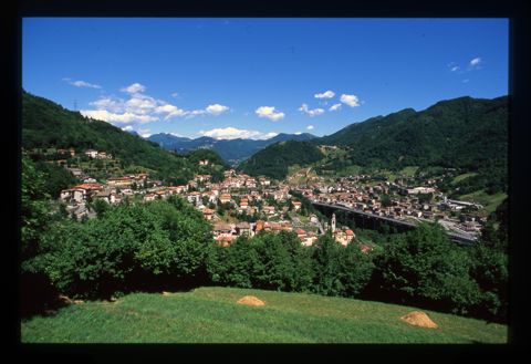 Ubiale e Sedrina tra il verde delle valli