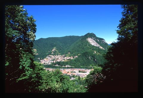 Panorama di Ubiale